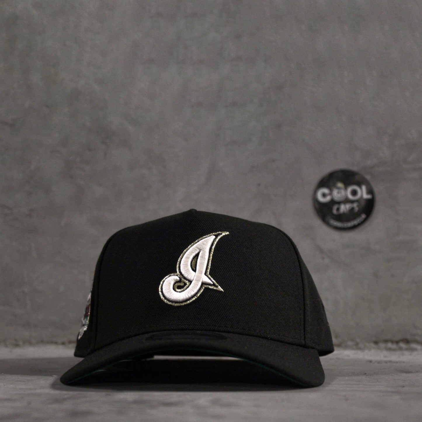 GORRA NEW ERA JACOBS BLACK ADJUSTABLE