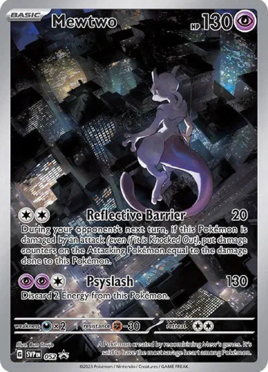 CARTA POKEMON Mewtwo SVP052 - Promo