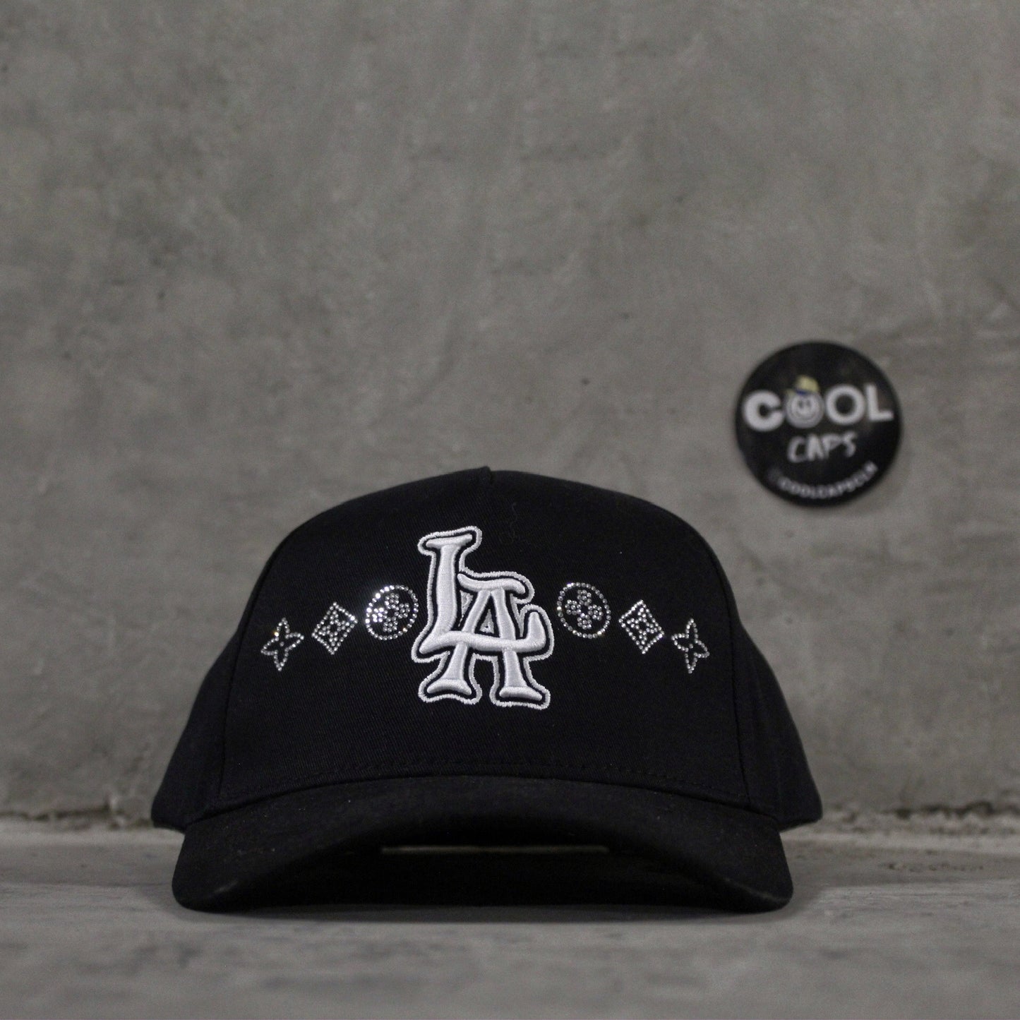 GORRA DANDY HATS LA BLACK CRYSTALS SNAPBACK