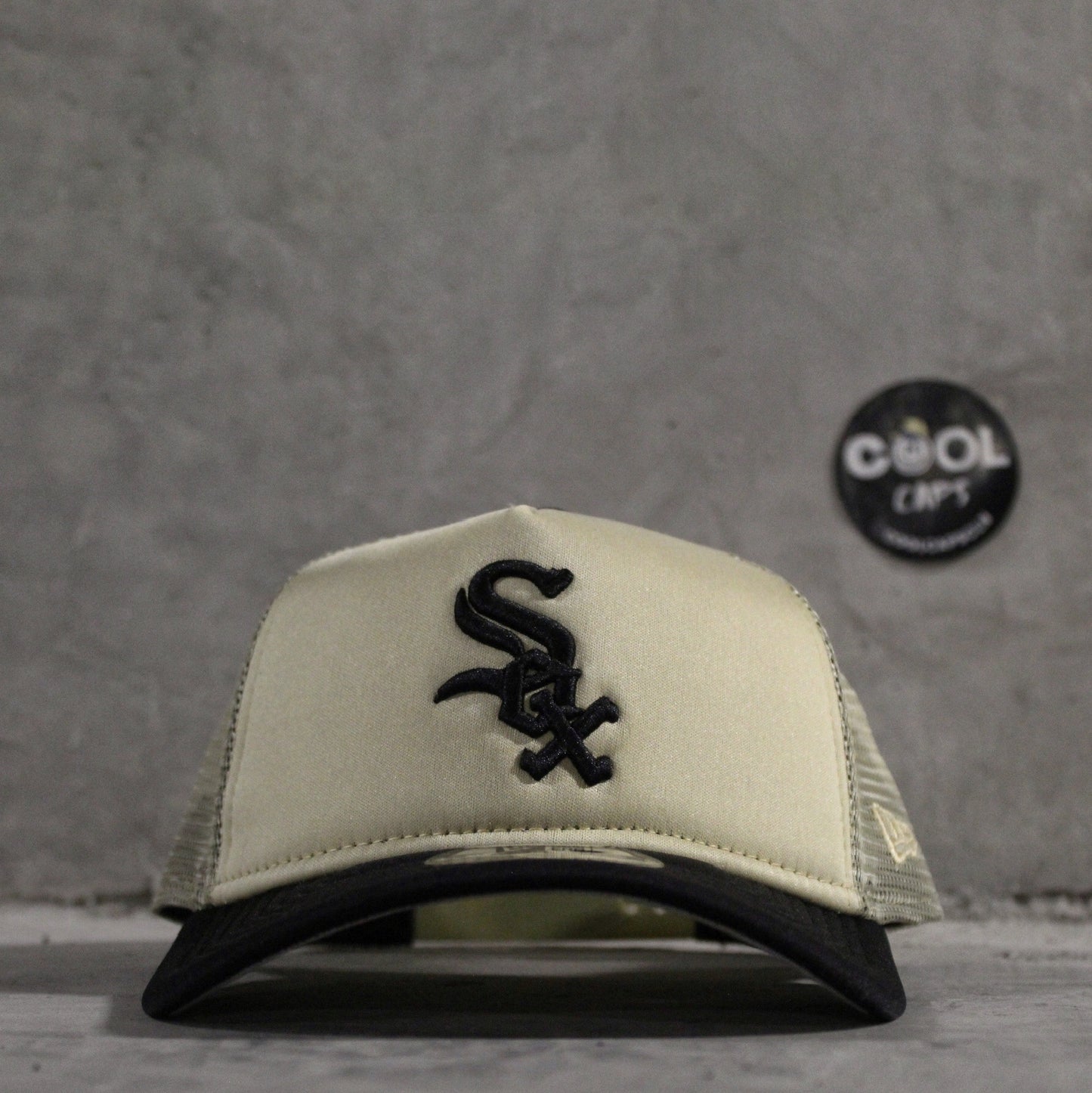 GORRA NEW ERA SOX OLIVE ADJUSTABLE