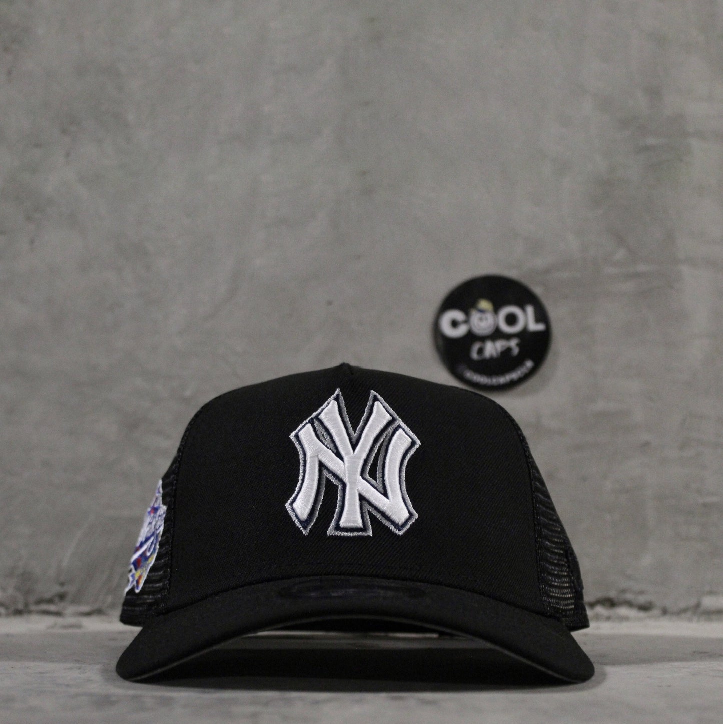 GORRA NEW ERA YANKEES BLACK ADJUSTABLE