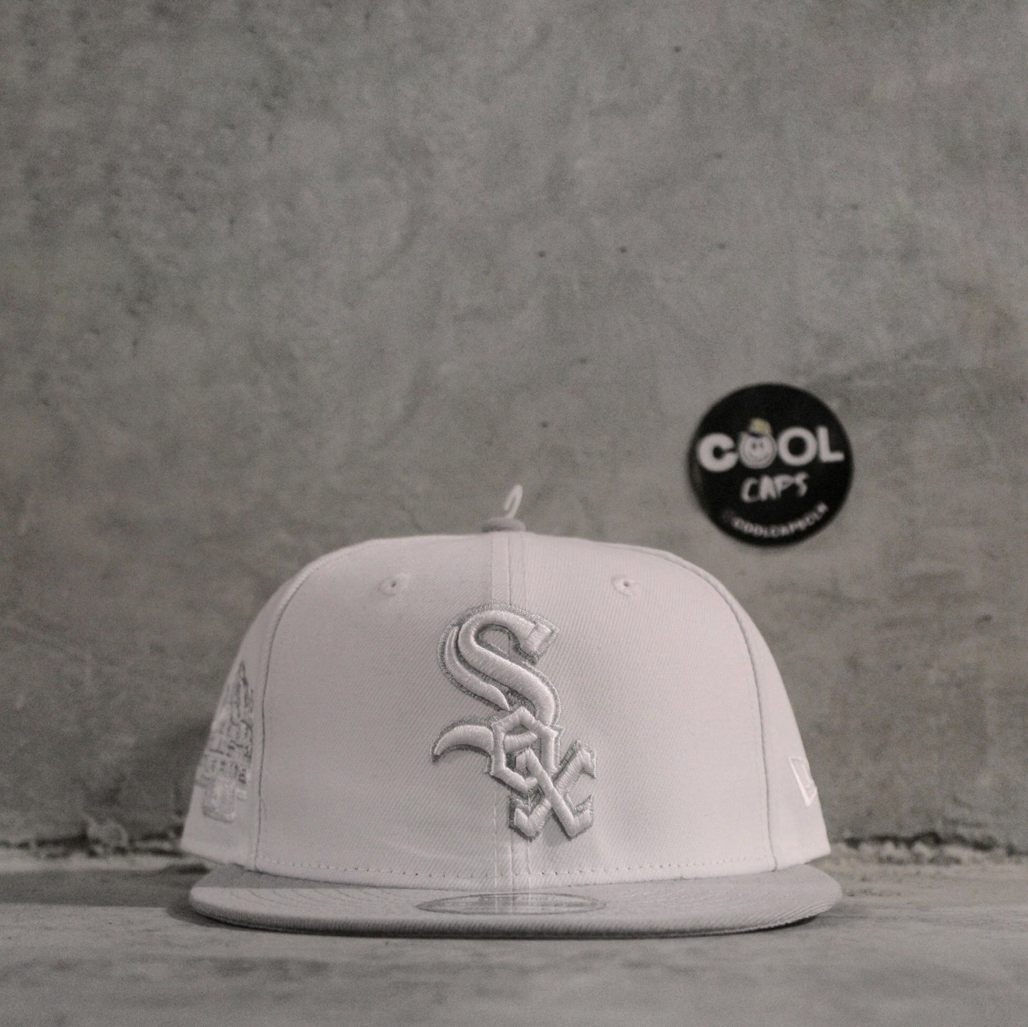 GORRA NEW ERA WHITE SOX ADJUSTABLE