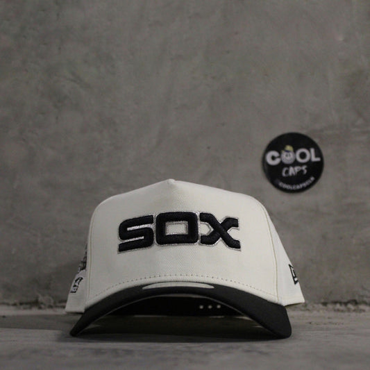 GORRA NEW ERA SOX WHITE ADJUSTABLE