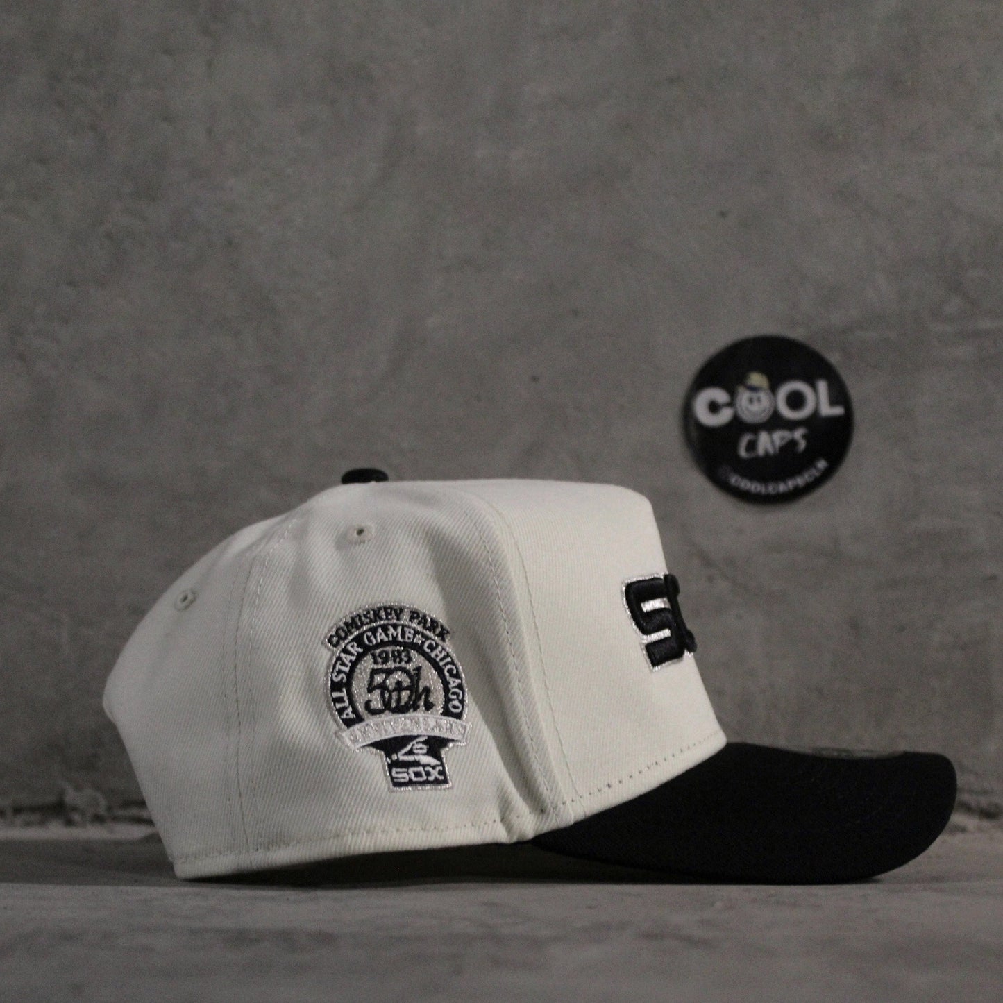 GORRA NEW ERA SOX WHITE ADJUSTABLE