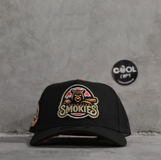 GORRA NEW ERA SMOKIES BLACK ADJUSTABLE