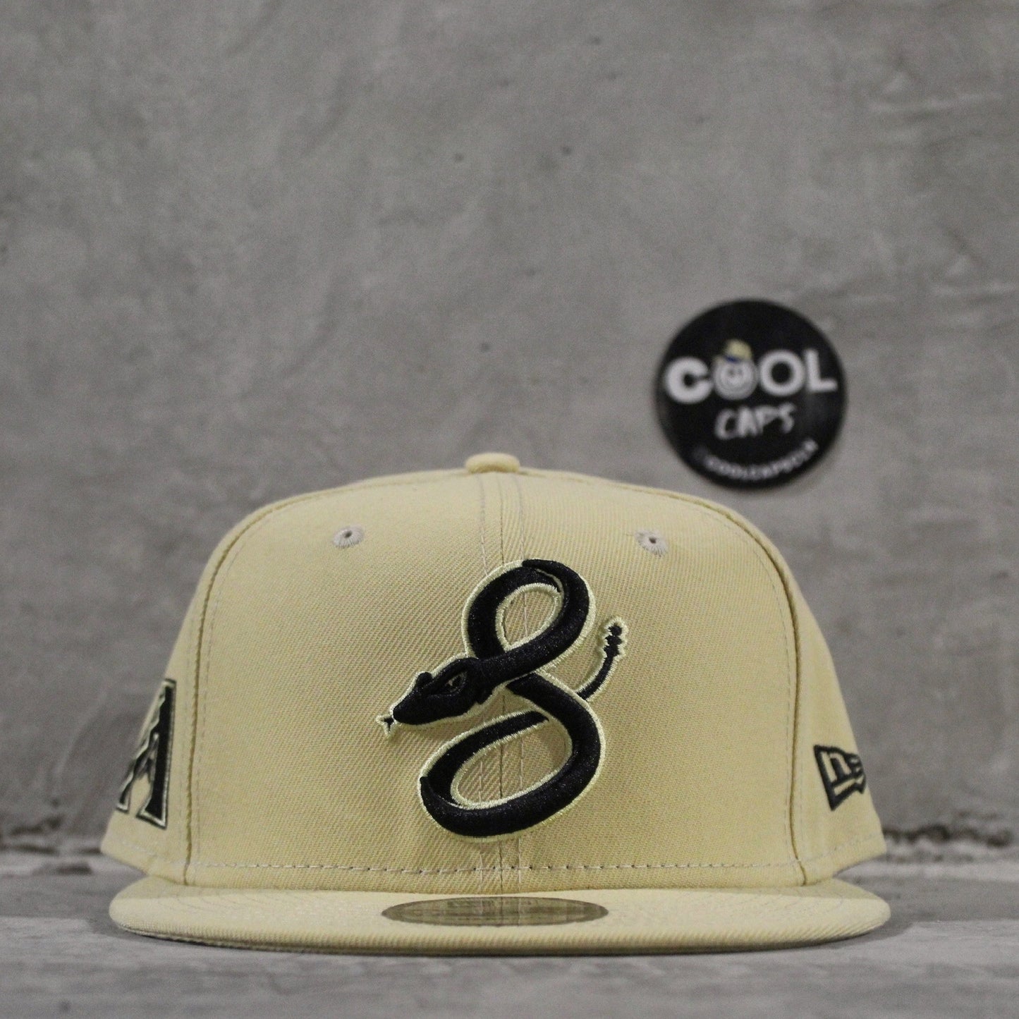 GORRA NEW ERA DIAMONDS OLIVE SNAPBACK