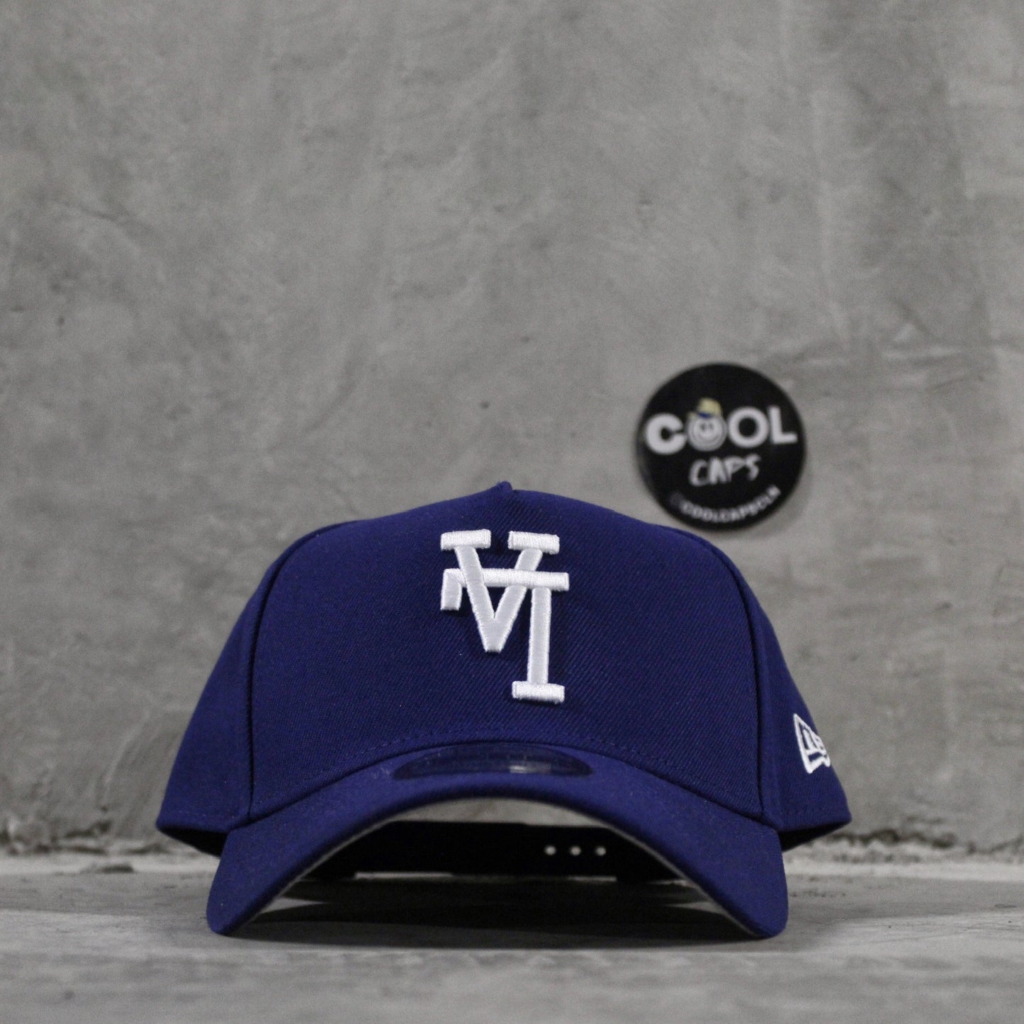 GORRA NEW ERA LOS ANGELES INVERSE BLUE SNAPBACK