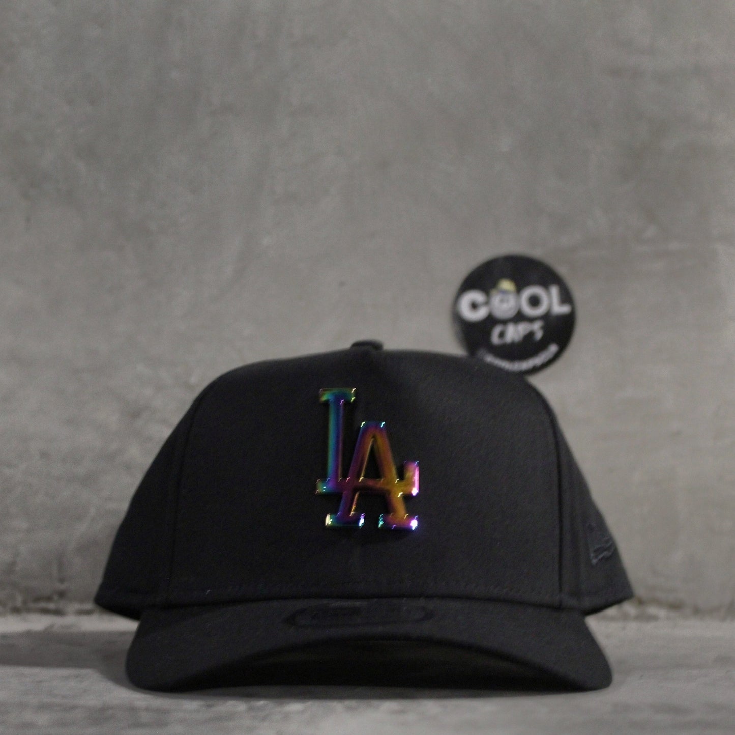 GORRA NEW ERA LOS ANGELES METAL PIN ADJUSTABLE