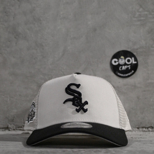 GORRA NEW ERA SOX GREY ADJUSTABLE