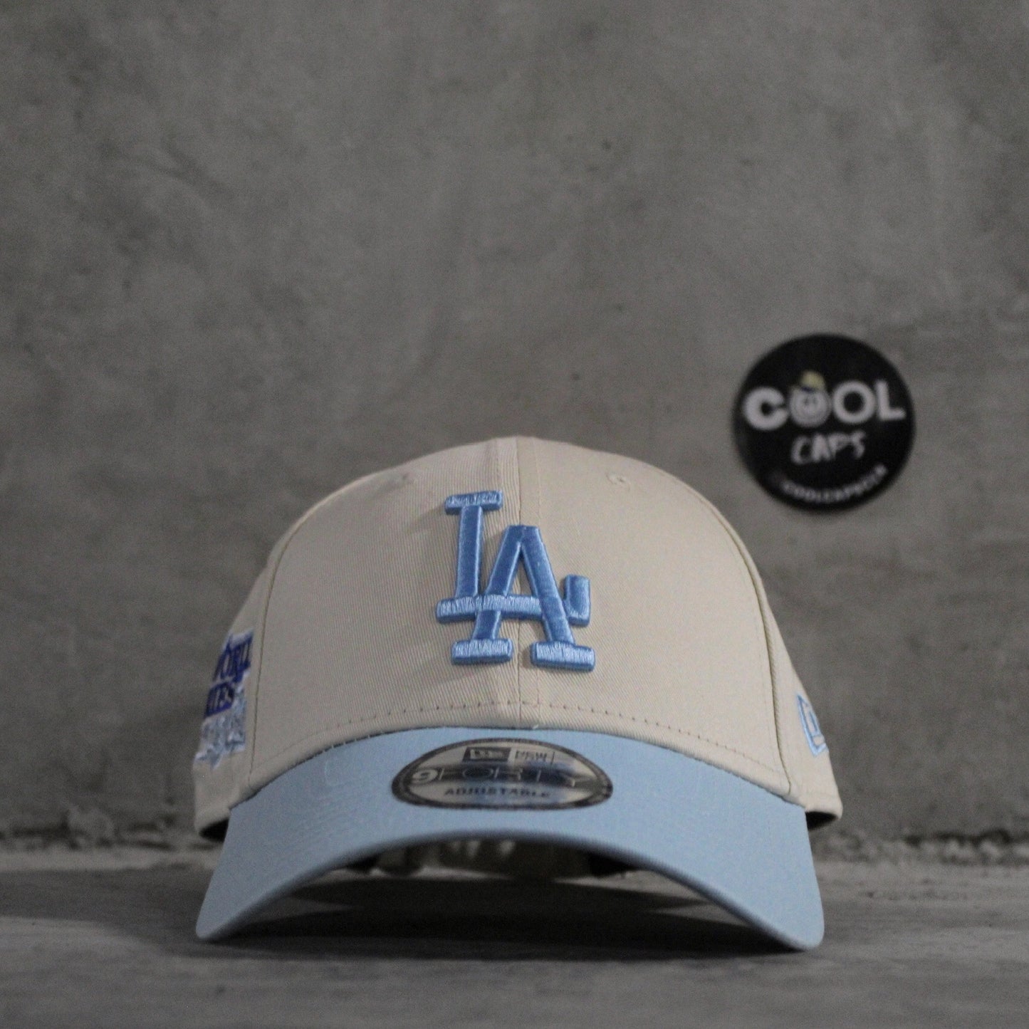 GORRA NEW ERA LOS ANGELES BLUE SKY ADJUSTABLE