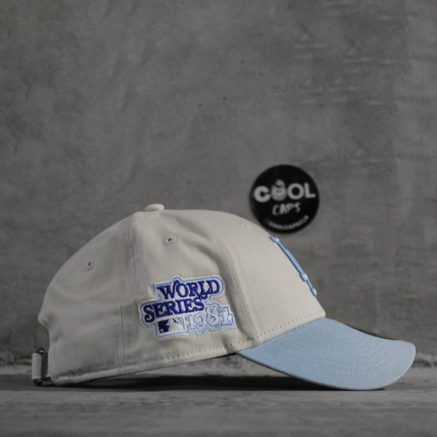 GORRA NEW ERA LOS ANGELES BLUE SKY ADJUSTABLE