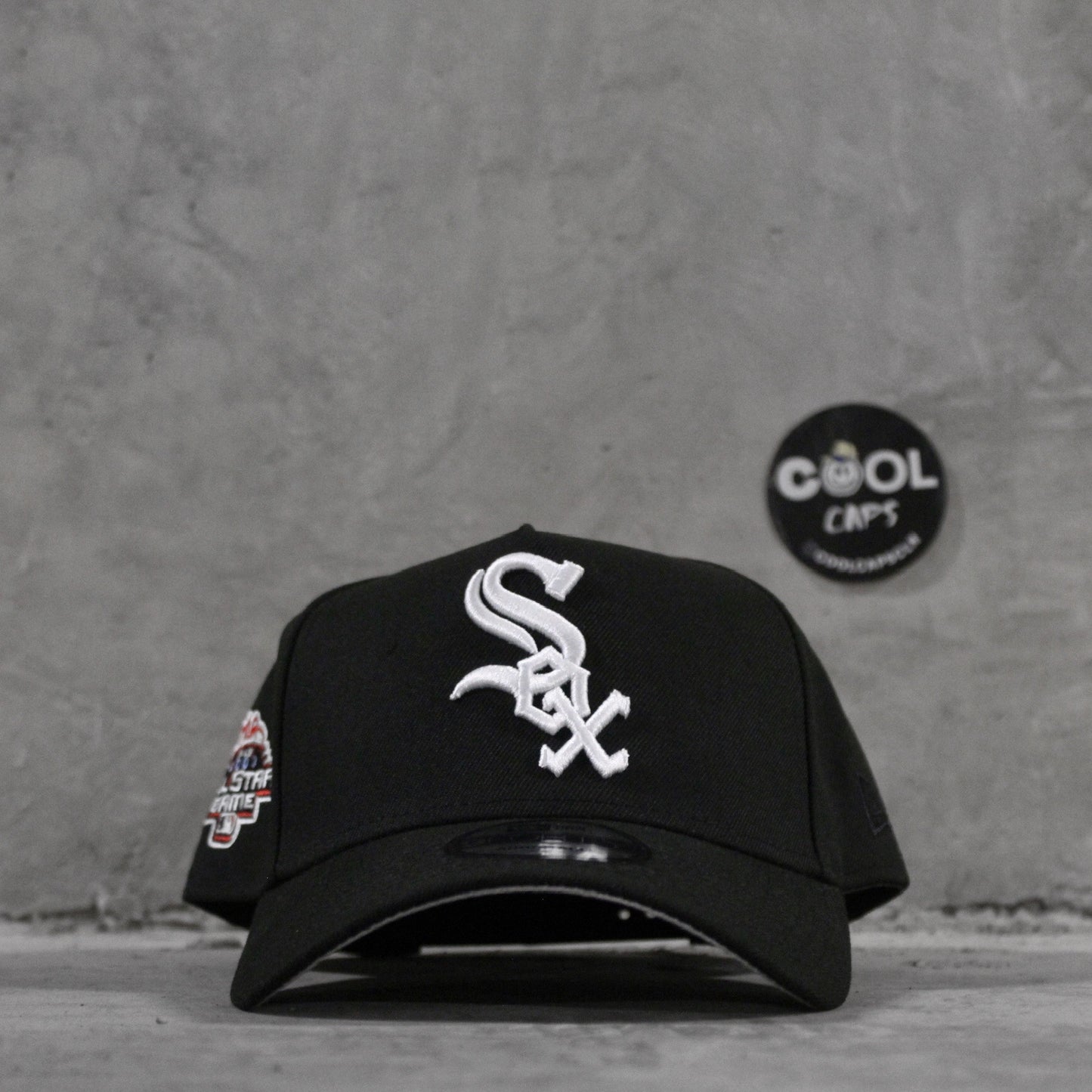 GORRA NEW ERA SOX BLACK ALL STAR ADJUSTABLE