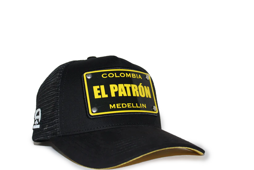 GORRA KC EL PATRON "Pablo"