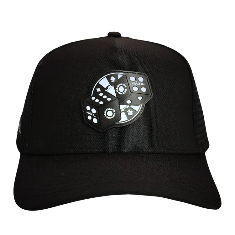 GORRA ALL IN Black Craps