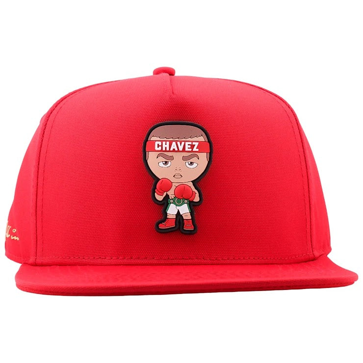 GORRA ALL IN CHIBI CHAVEZ ROJA PLANA