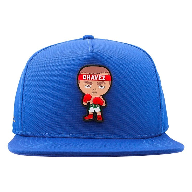 GORRA ALL IN CHIBI CHAVEZ AZUL PLANA