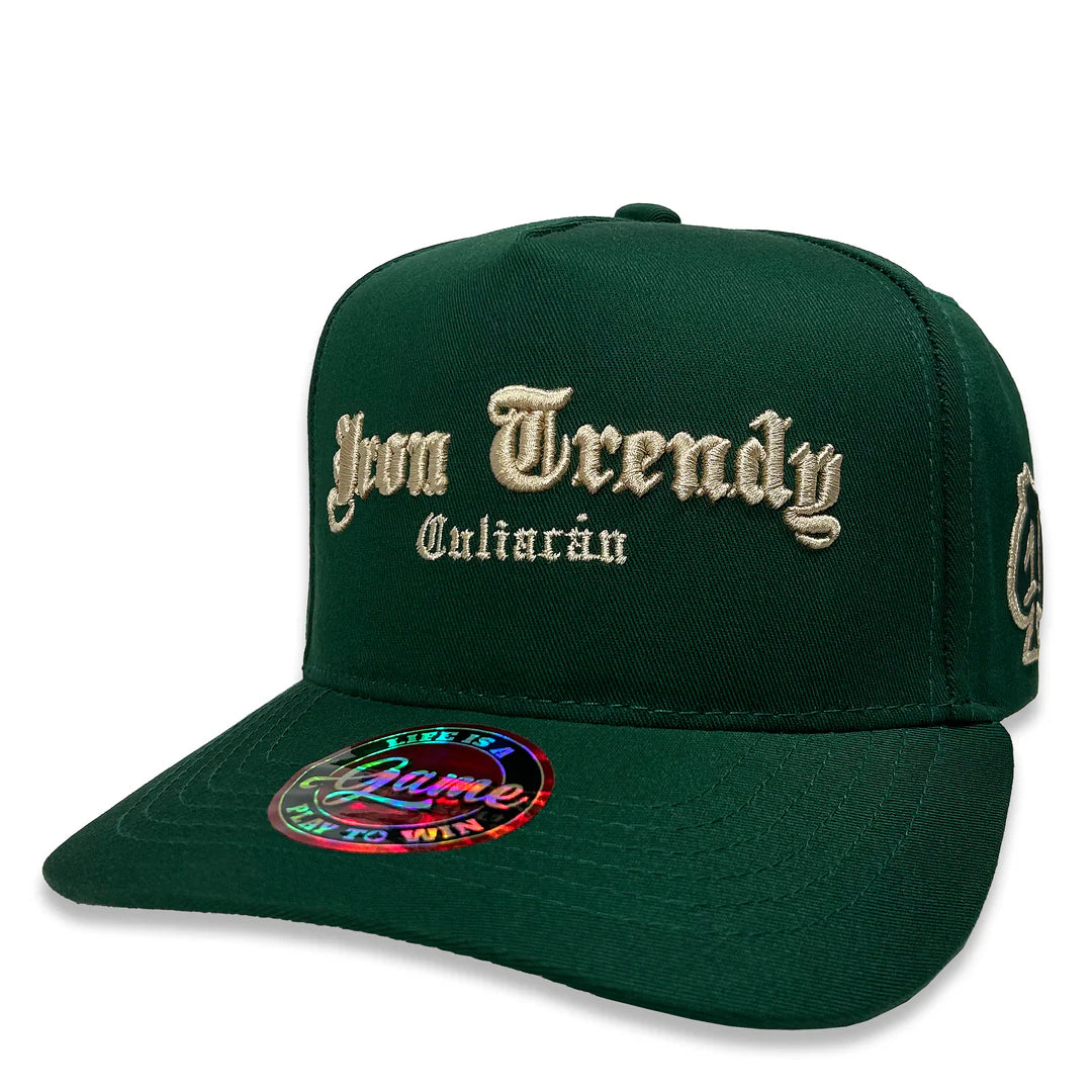 GORRA 1IRON TRENDY TEAM GREEN