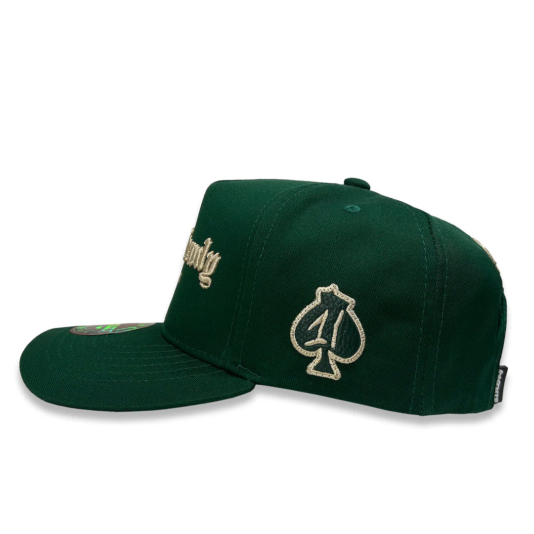 GORRA 1IRON TRENDY TEAM GREEN