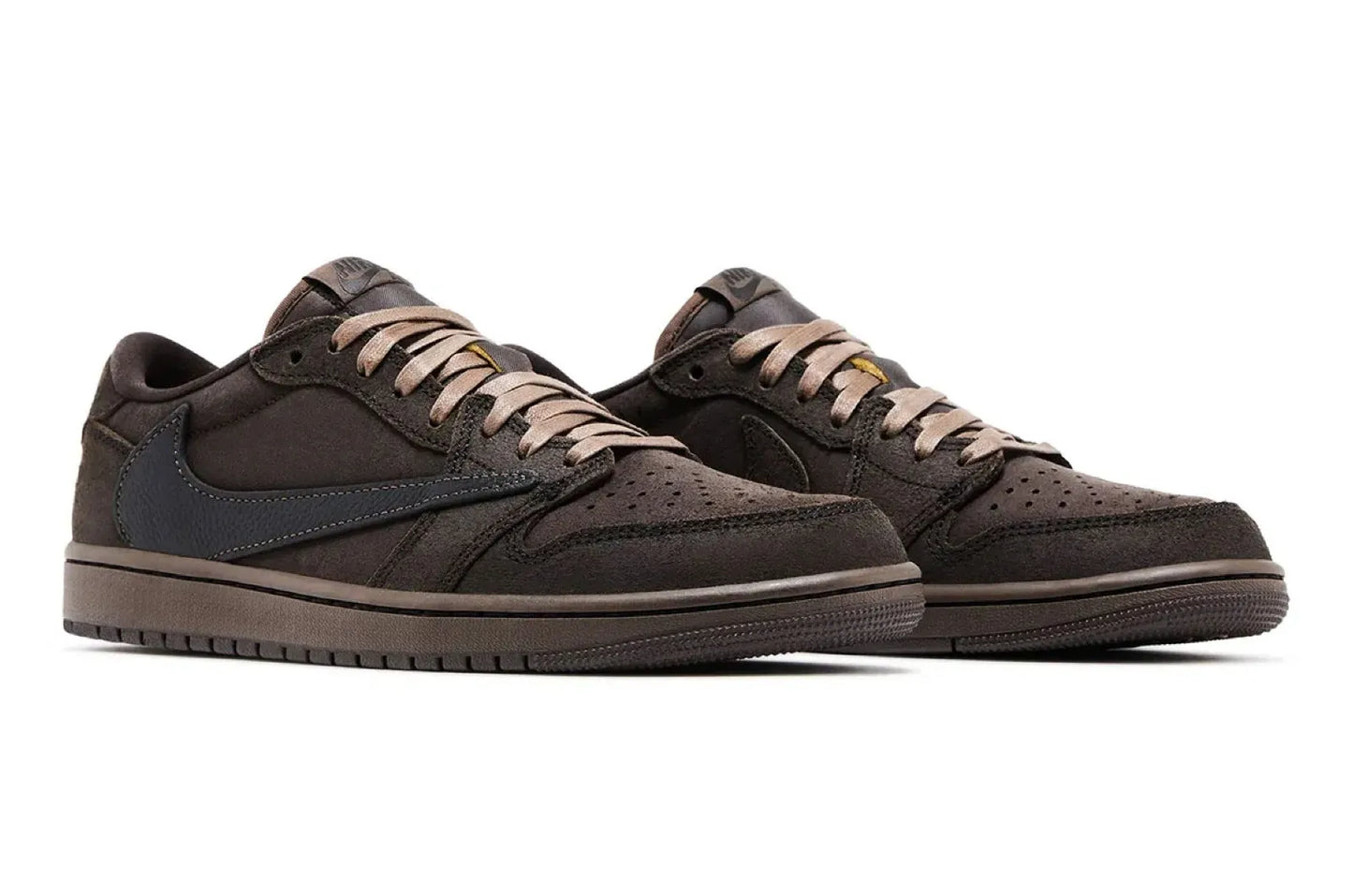 Air Jordan 1 Retro Low OG SP Travis Scott Velvet Brown