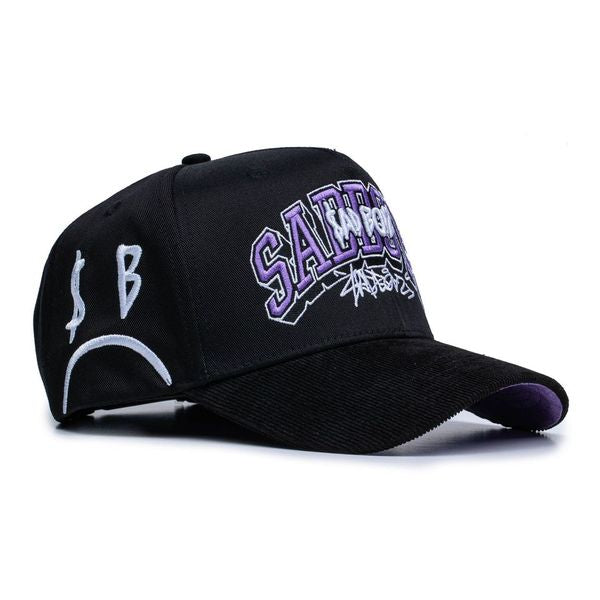 GORRA SADBOYZ CLOTHING "SAD RAIN PURPLE"