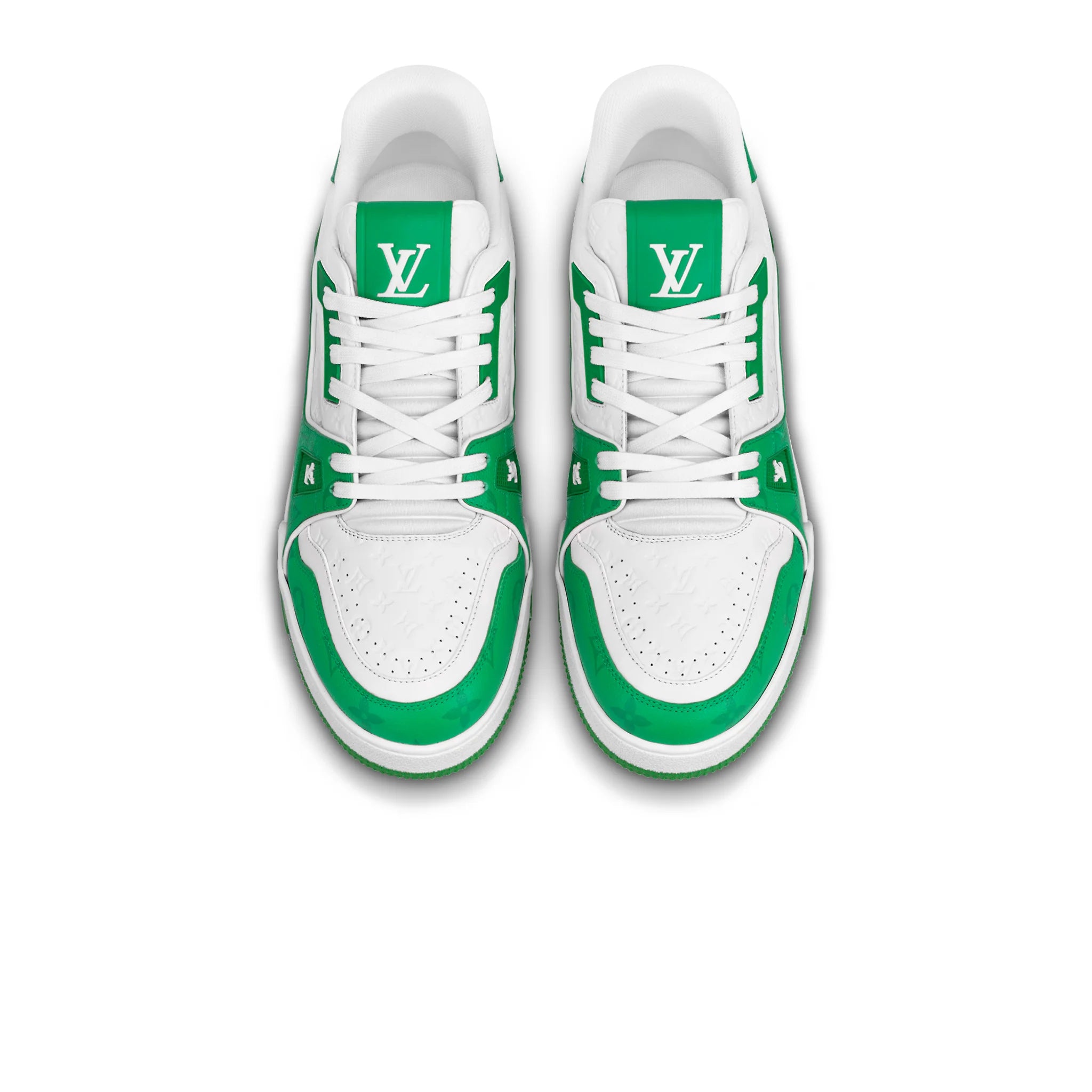 Louis Vuitton Trainer #54 Signature Green White – DROP-SHOP
