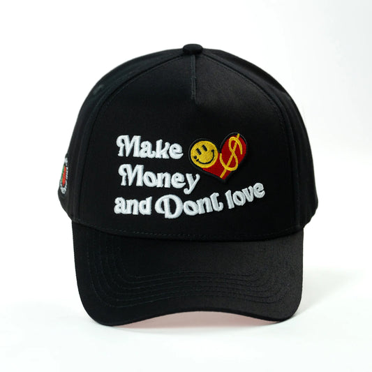 Problematic Dangerous Money Love Negra Snapback