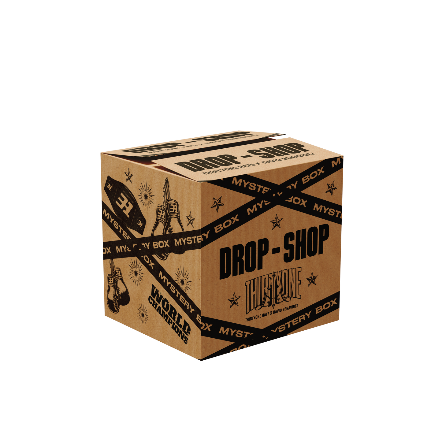 MYSTERY BOX 31 HATS X BENAVIDEZ EDITION