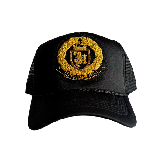 Jeff Hamilton Cap Logo 2