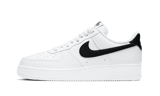 Air Force 1 Low '07 White Black Pebbled Leather DAMAGED BOX
