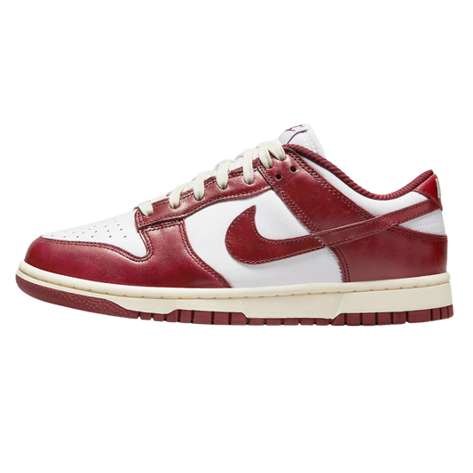 Dunk Low PRM Vintage Team Red (W)