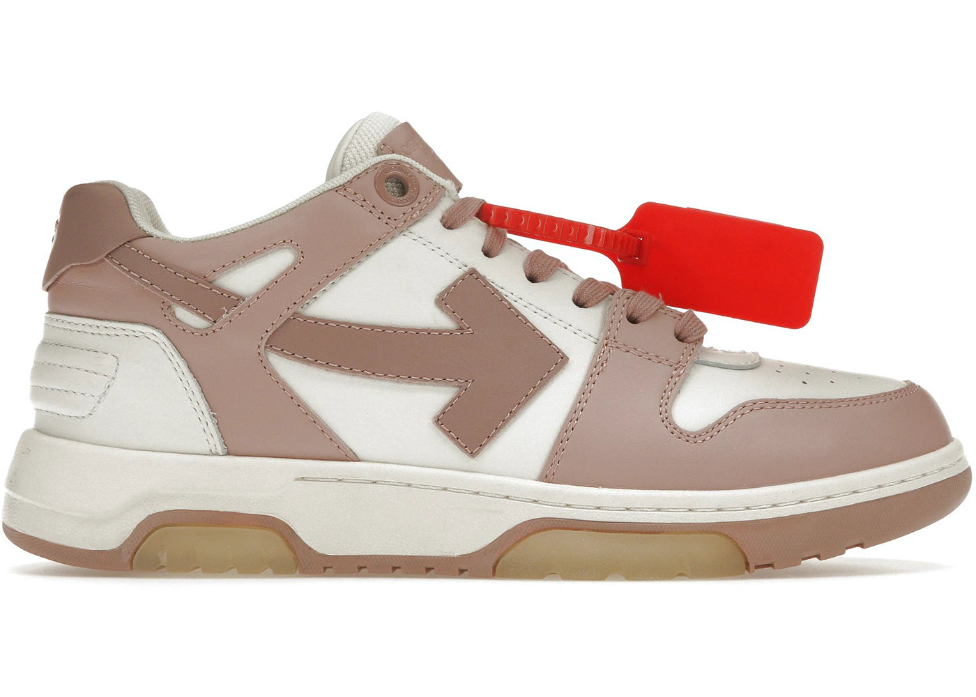 OFF-WHITE OOO Low Out Of Office White Nude