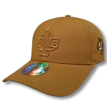 GORRA 1IRON TRENDY ONE CARAMEL