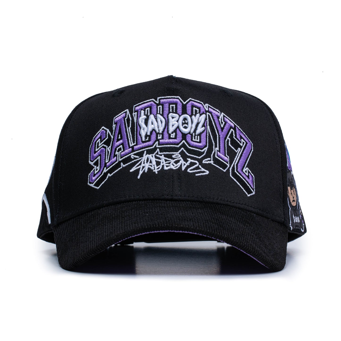 GORRA SADBOYZ CLOTHING "SAD RAIN PURPLE"