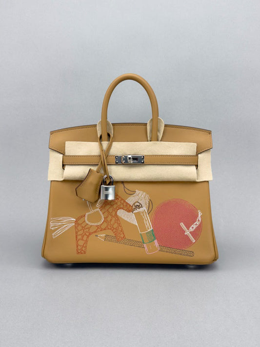 Bolsa Hermès Limited Edition Birkin 25