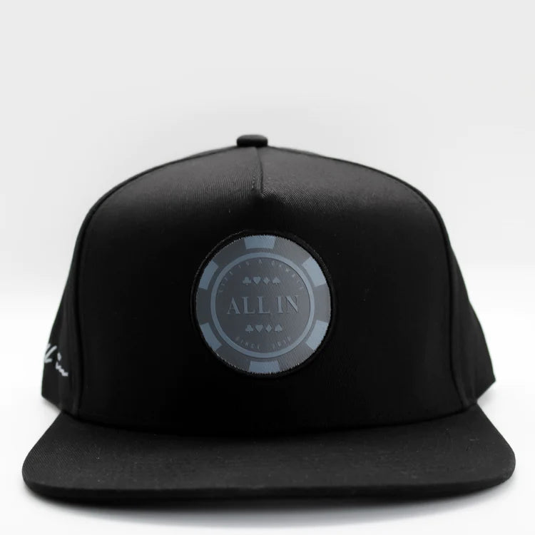 Gorra All in Pilot Black/Black