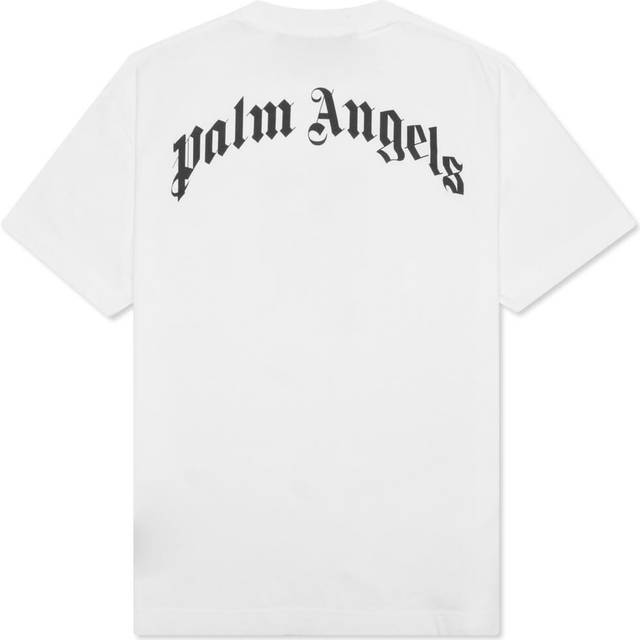 PALM ANGELS TEDDY BEAR WHITE T-SHIRT