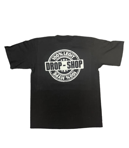 Drop Shop Certified Black Tshirt