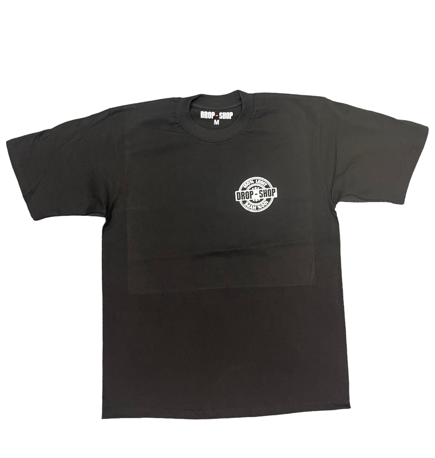 Drop Shop Certified Black Tshirt