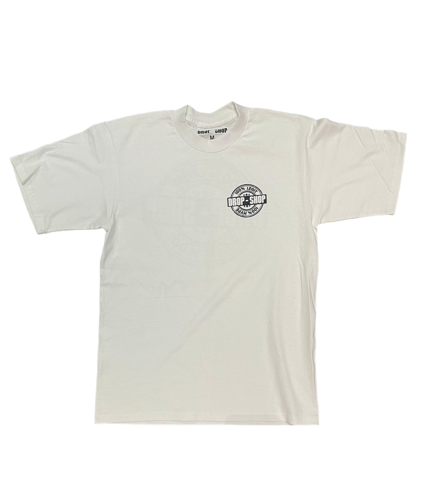 Drop Shop Certified White Tshirt