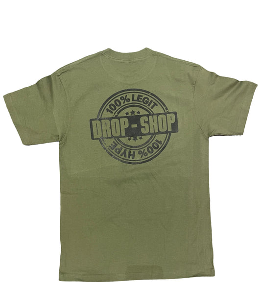 Drop Shop Certified Green Tshirt