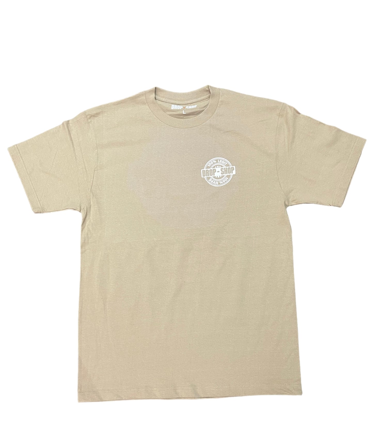 Drop Shop Certified Beige Tshirt