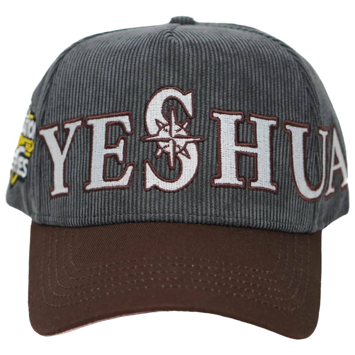 Gorra Rude Awakenings YESHUA wool grey