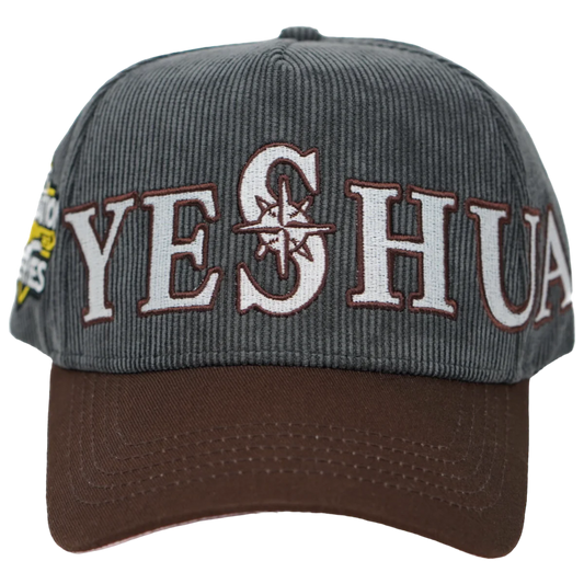 Gorra Rude Awakenings YESHUA wool grey