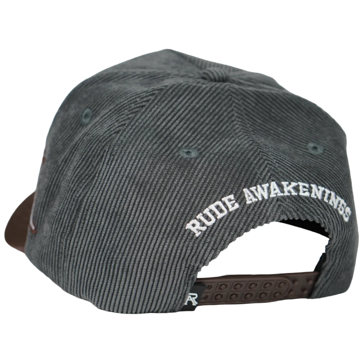 Gorra Rude Awakenings YESHUA wool grey