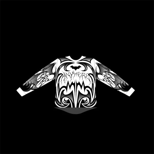 ANYMORE JERSEY BRUCE RAICING WHITE