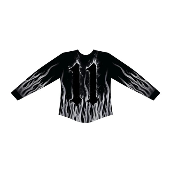 ANYMORE JERSEY ANYMORE IN FLAMES