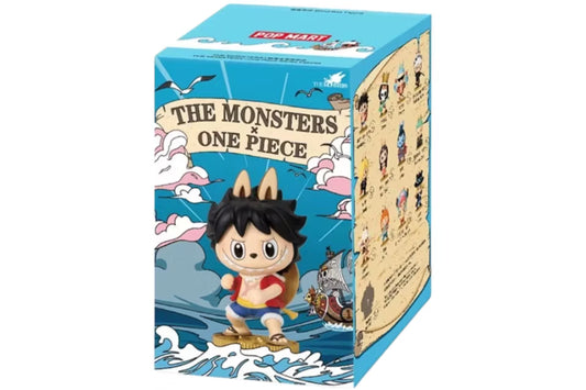 Labubu "The monsters" x One Piece Series
