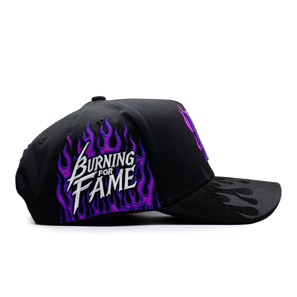 Gorra FAME CLUB "BURNING FOR FAME"