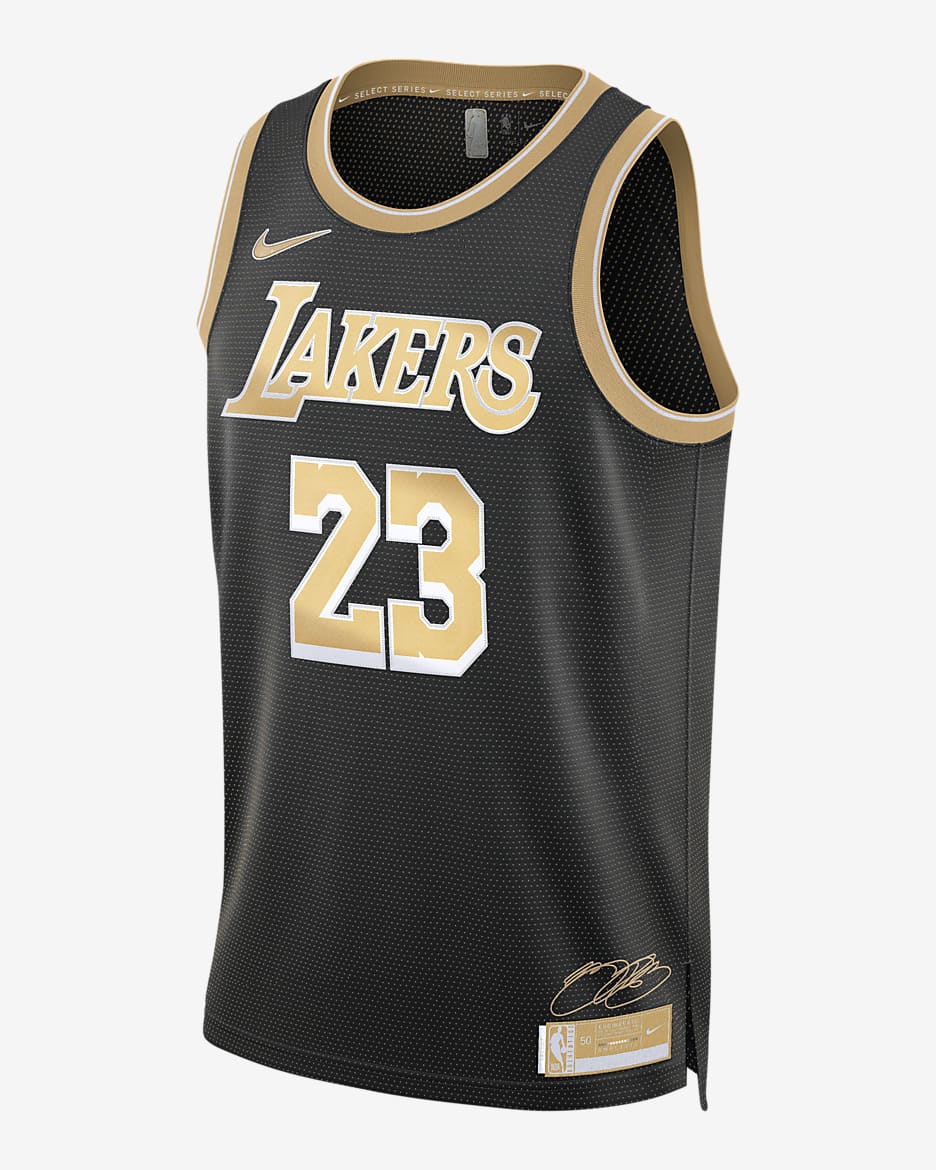 LeBron James Los Angeles Lakers 2024 Select Series Jersey Dri-FIT