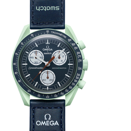 Omega x Swatch MISSION ON EARTH